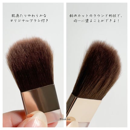 シームレストーン ブラッシュ/excel/パウダーチークを使ったクチコミ(6枚目)