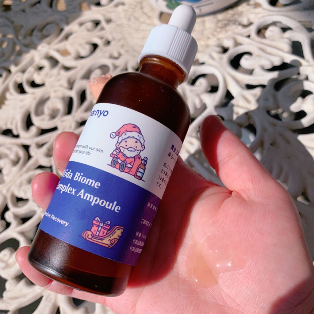 ビフィダバイオームコンプレックスセラム/manyo/美容液を使ったクチコミ(2枚目)