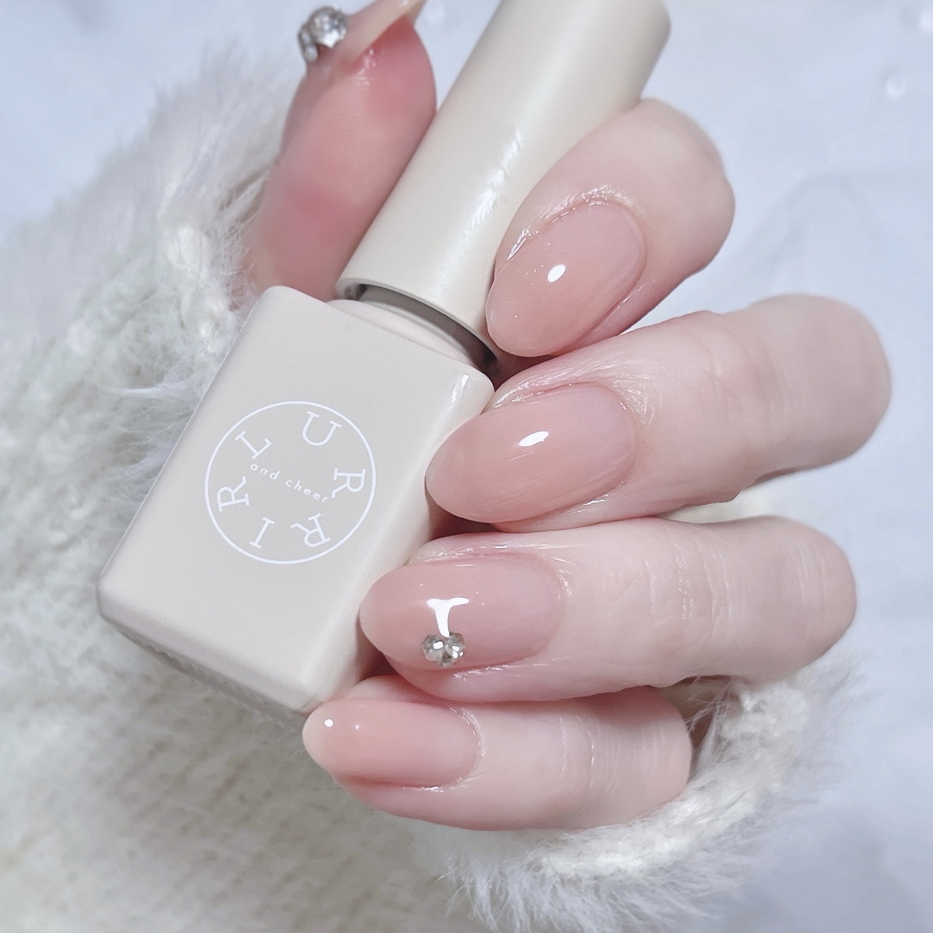 スキンカラージェル/LURRIR /ジェルネイルを使ったクチコミ（3枚目）