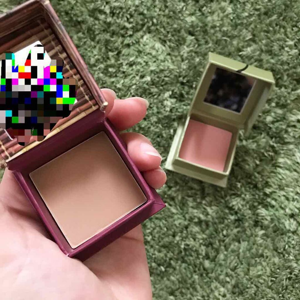 ダンデライオン/ベネフィット/プレストパウダーを使ったクチコミ(2枚目)