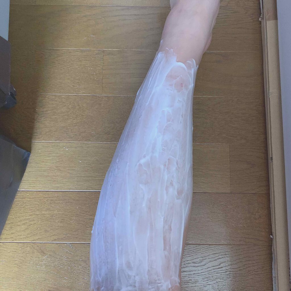 Kmyu(ケミュー)/CONTRIBUTION/除毛クリームを使ったクチコミ(2枚目)