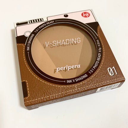 インクブイシェーディング/PERIPERA/シェーディングを使ったクチコミ(1枚目)