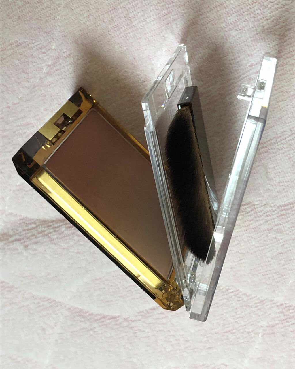 オーラティック ブラッシュ/excel/パウダーチークを使ったクチコミ（1枚目）