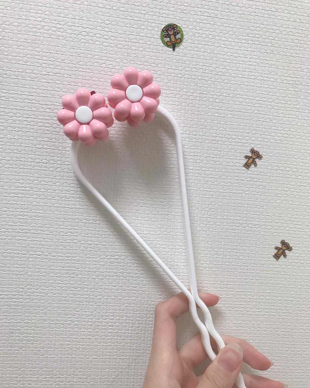 フェイスローラー/DAISO/ボディグッズを使ったクチコミ（1枚目）