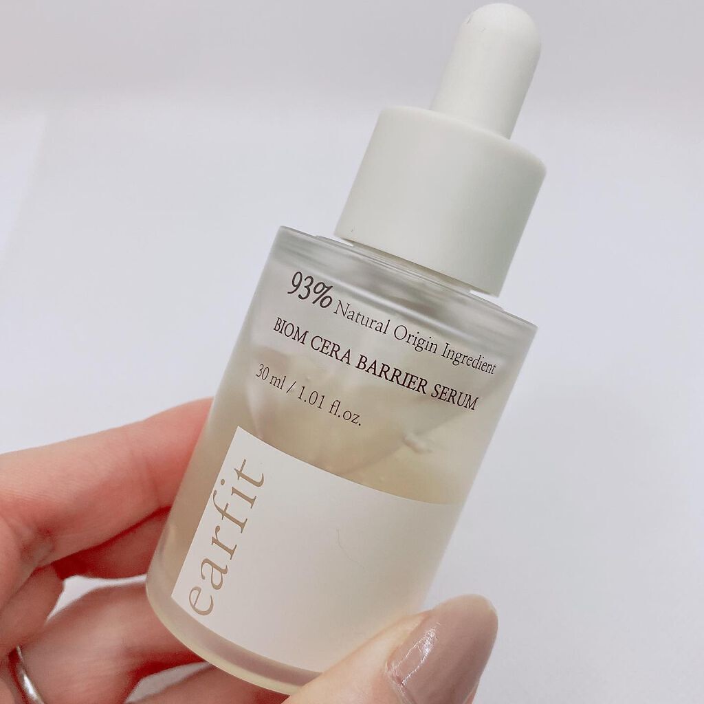 バイオム セラ バリア トナー/earfit/化粧水を使ったクチコミ(5枚目)