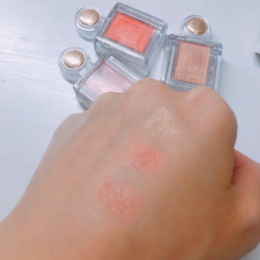 シャドーカスタマイズ/MAJOLICA MAJORCA/単色アイシャドウを使ったクチコミ（2枚目）