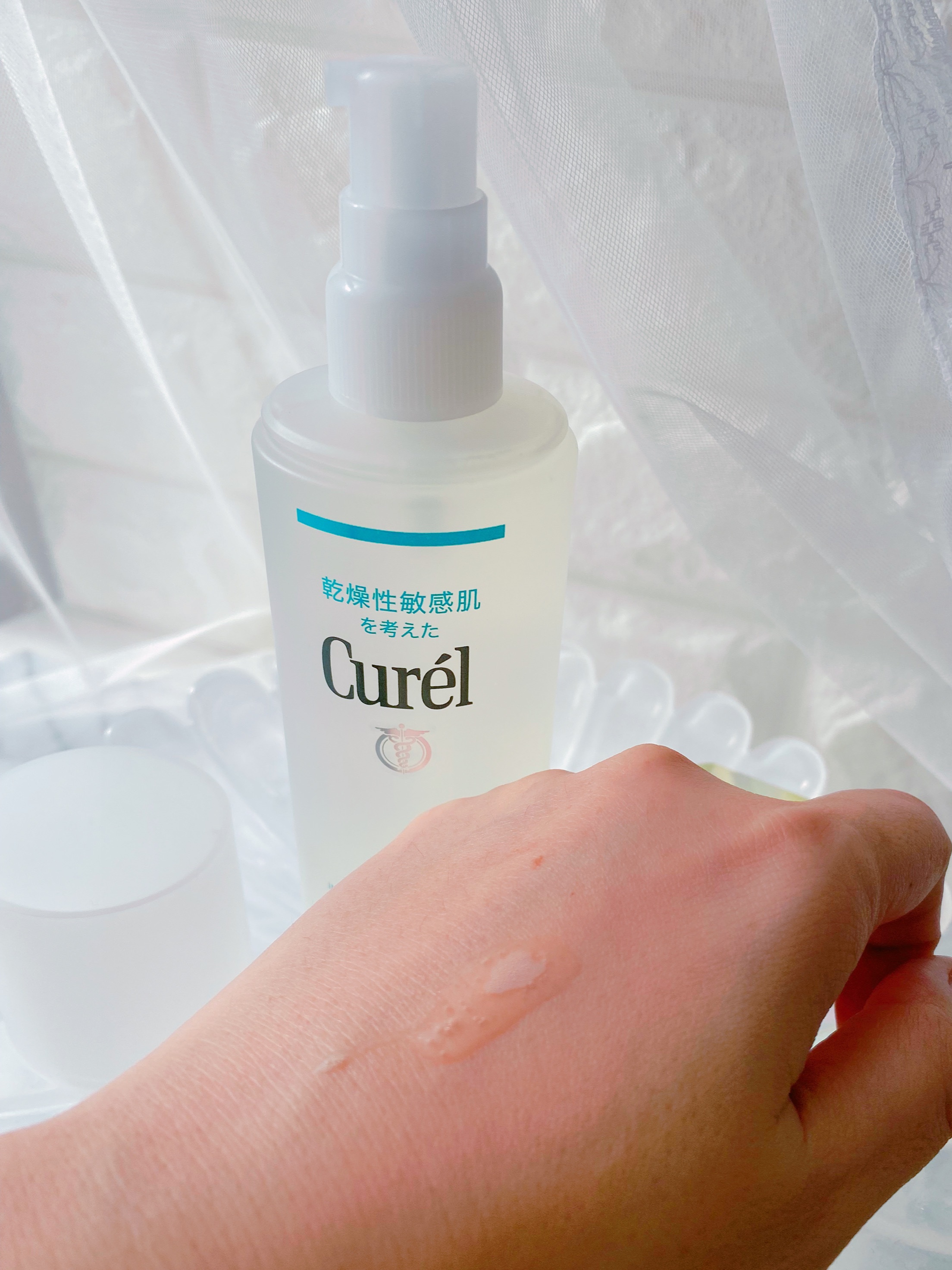潤浸保湿 化粧水 III とてもしっとり/キュレル/化粧水を使ったクチコミ（3枚目）