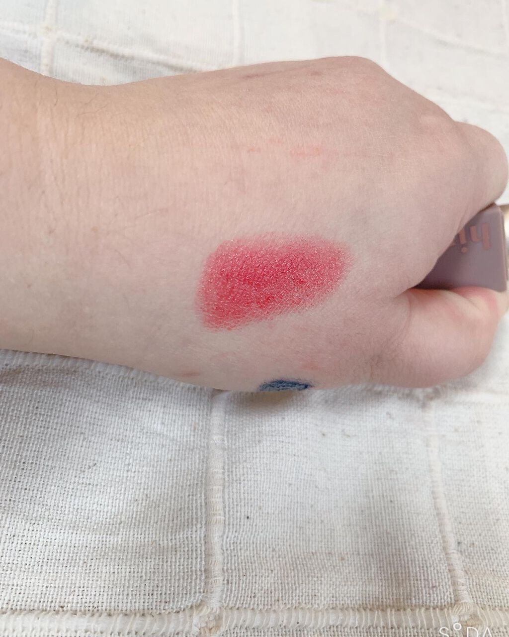 ムードインハンサーシアー/hince/口紅を使ったクチコミ(3枚目)