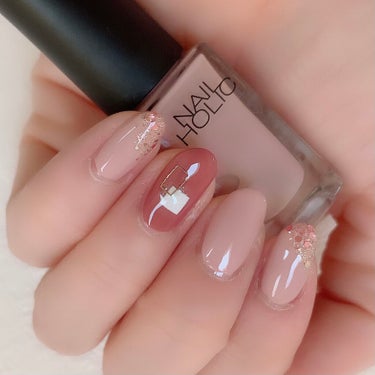 ネイルホリック Nude color/ネイルホリック/マニキュアを使ったクチコミ（1枚目）