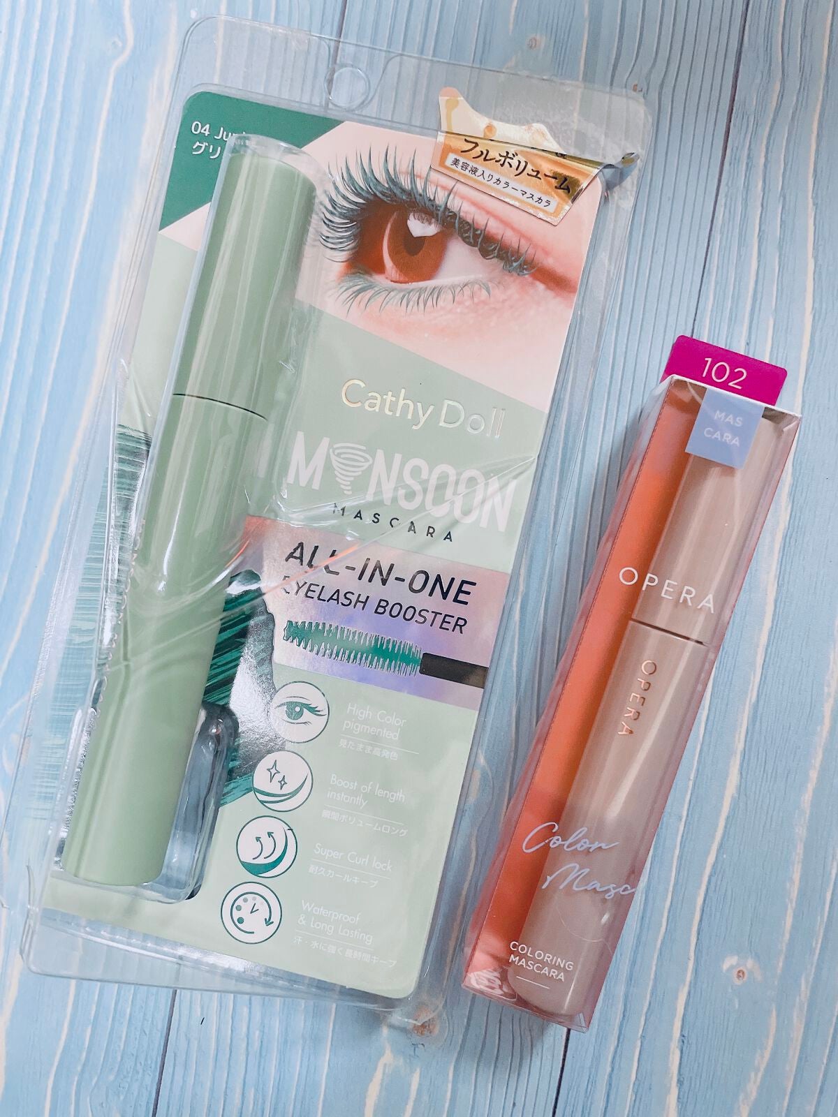 オペラ カラーリングマスカラ/OPERA/マスカラを使ったクチコミ(1枚目)