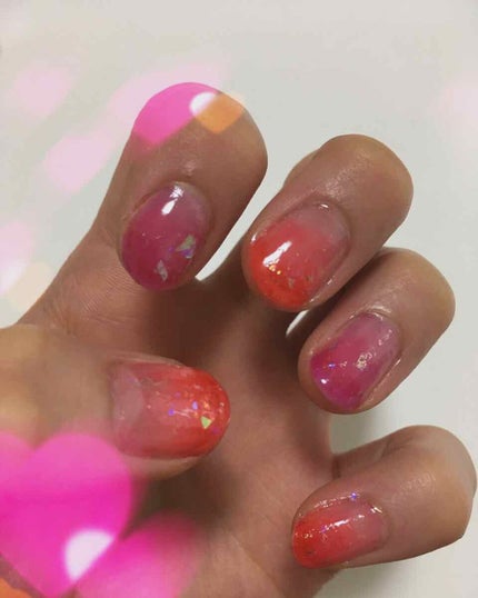 ネイル エナメル/ちふれ/マニキュアを使ったクチコミ(1枚目)