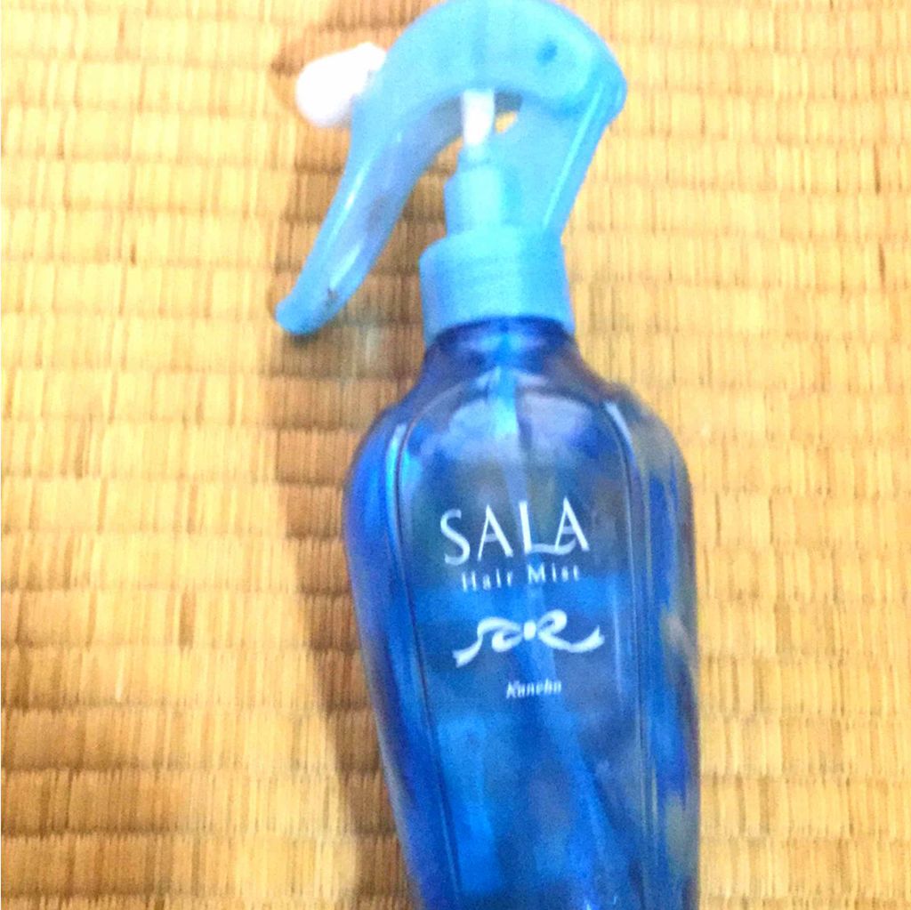 さらさら サラ水(サラの香り)/SALA/ヘアミストを使ったクチコミ（1枚目）