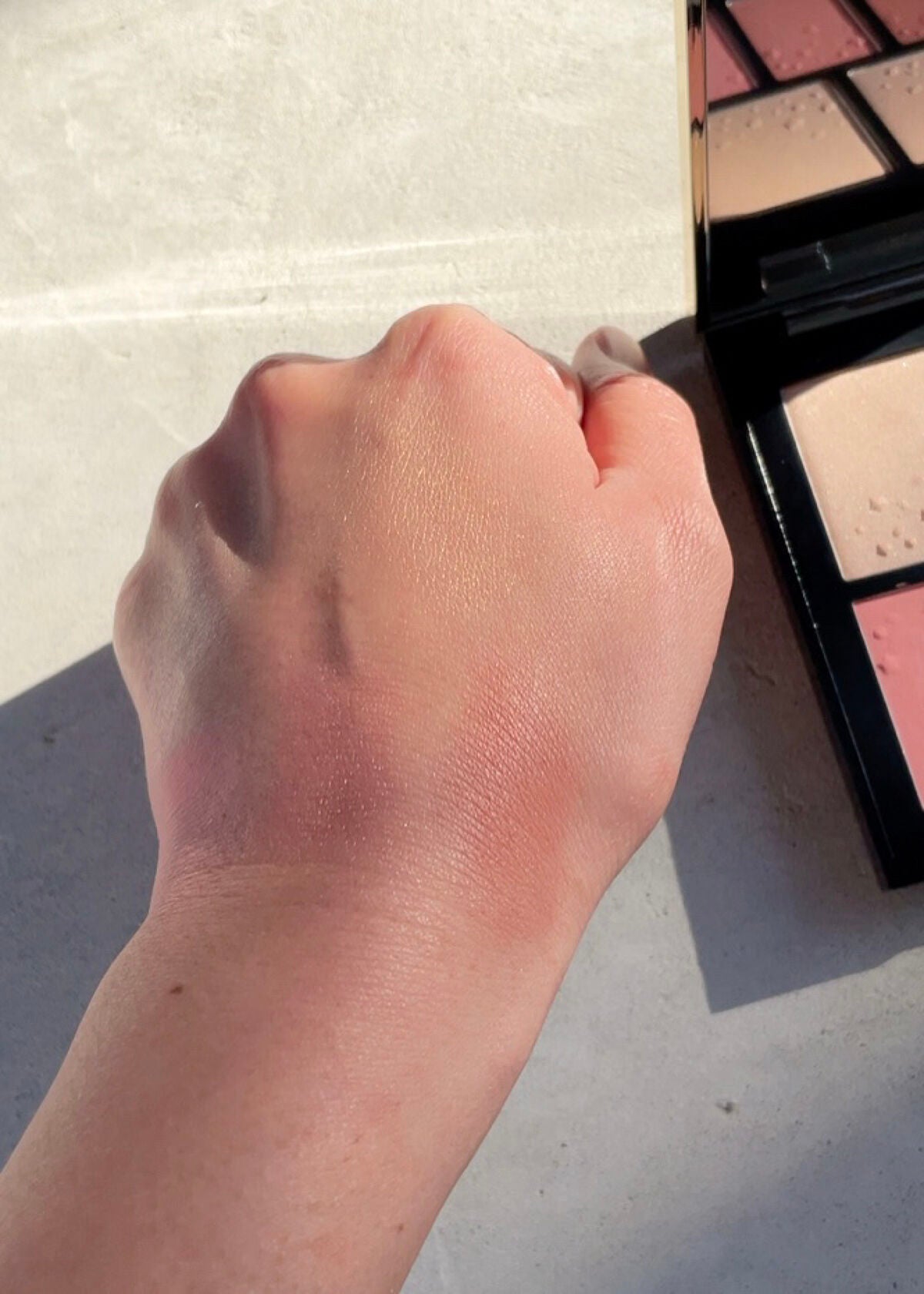 ファースト ボール チーク パレット/ローラ メルシエ/パウダーチークを使ったクチコミ(3枚目)