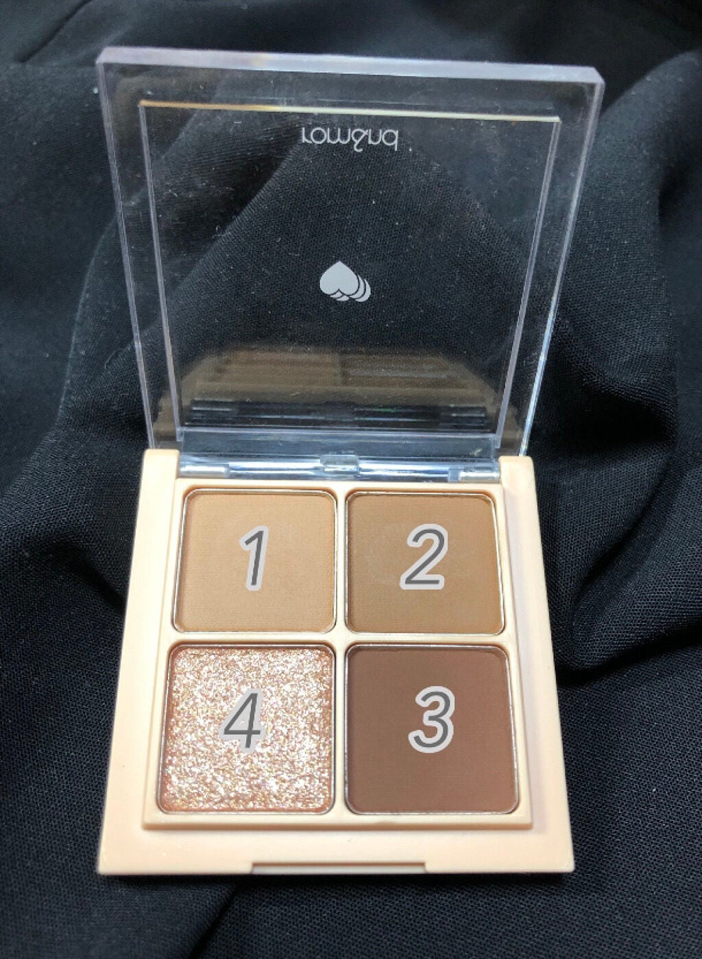 ベターザンアイズ/rom&nd/アイシャドウパレットを使ったクチコミ(2枚目)