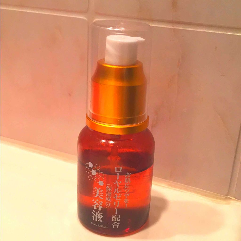 ローヤルゼリー配合 栄養ローション/DAISO/美容液を使ったクチコミ(1枚目)