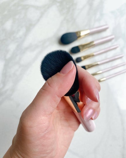 メイクブラシセット/mimish/その他キットセットを使ったクチコミ(2枚目)