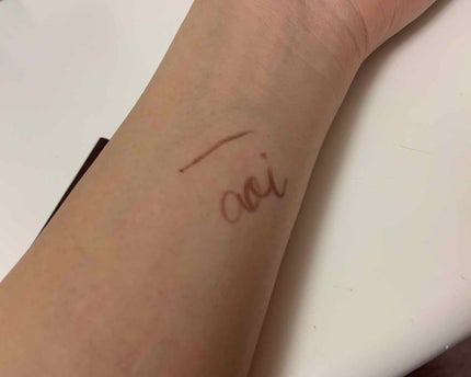 カラーラスティング ジェルライナー/excel/ジェルアイライナーを使ったクチコミ(2枚目)