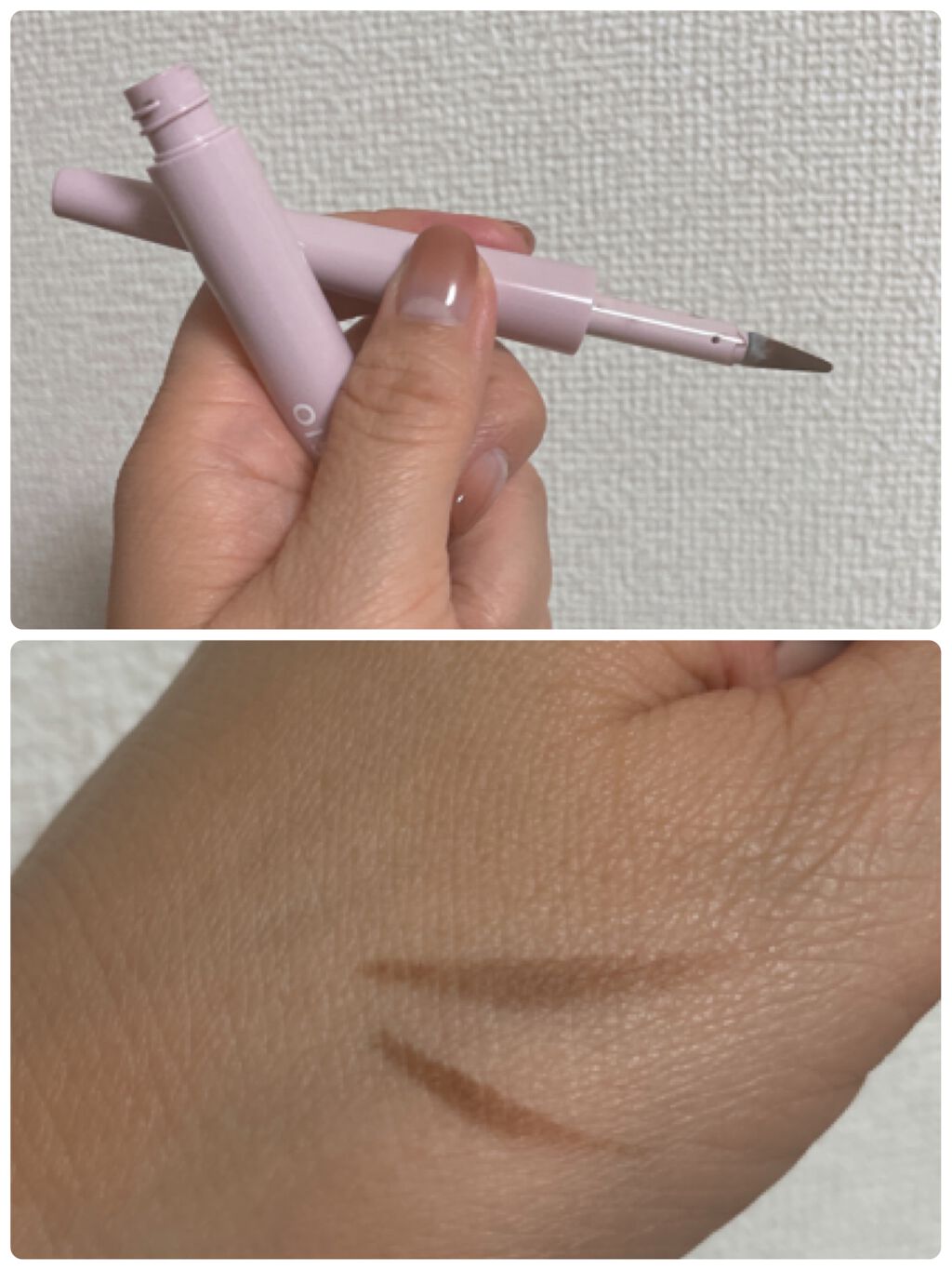 パウダリーティント アイブロウ/FASIO/眉ティントを使ったクチコミ（2枚目）