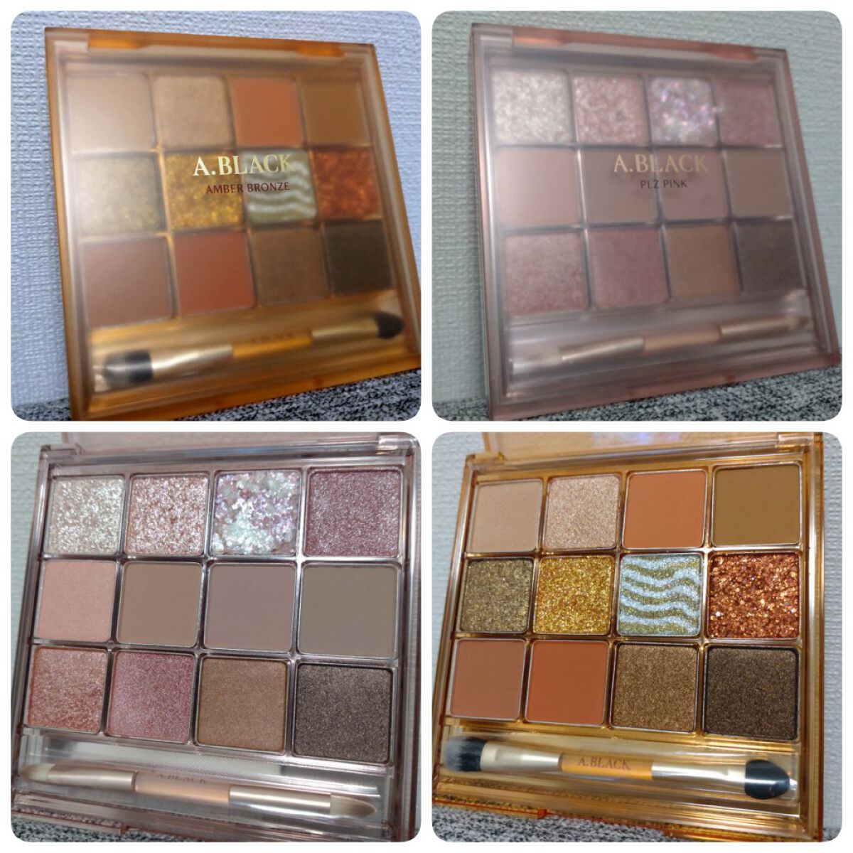 グラムチェンジマルチパレット/A.BLACK/マルチパレットを使ったクチコミ（3枚目）