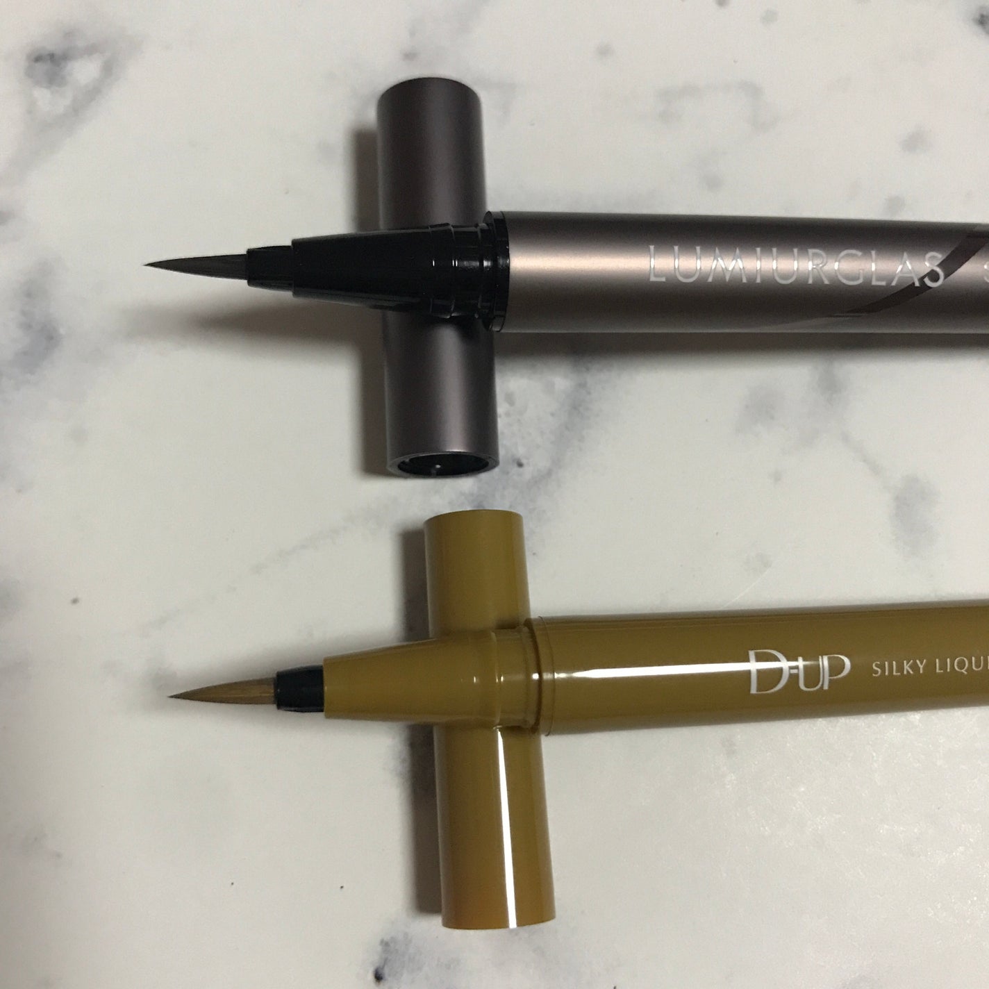 スキルレスライナー/LUMIURGLAS/リキッドアイライナーを使ったクチコミ(8枚目)