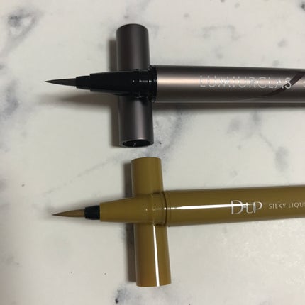 スキルレスライナー/LUMIURGLAS/リキッドアイライナーを使ったクチコミ(8枚目)