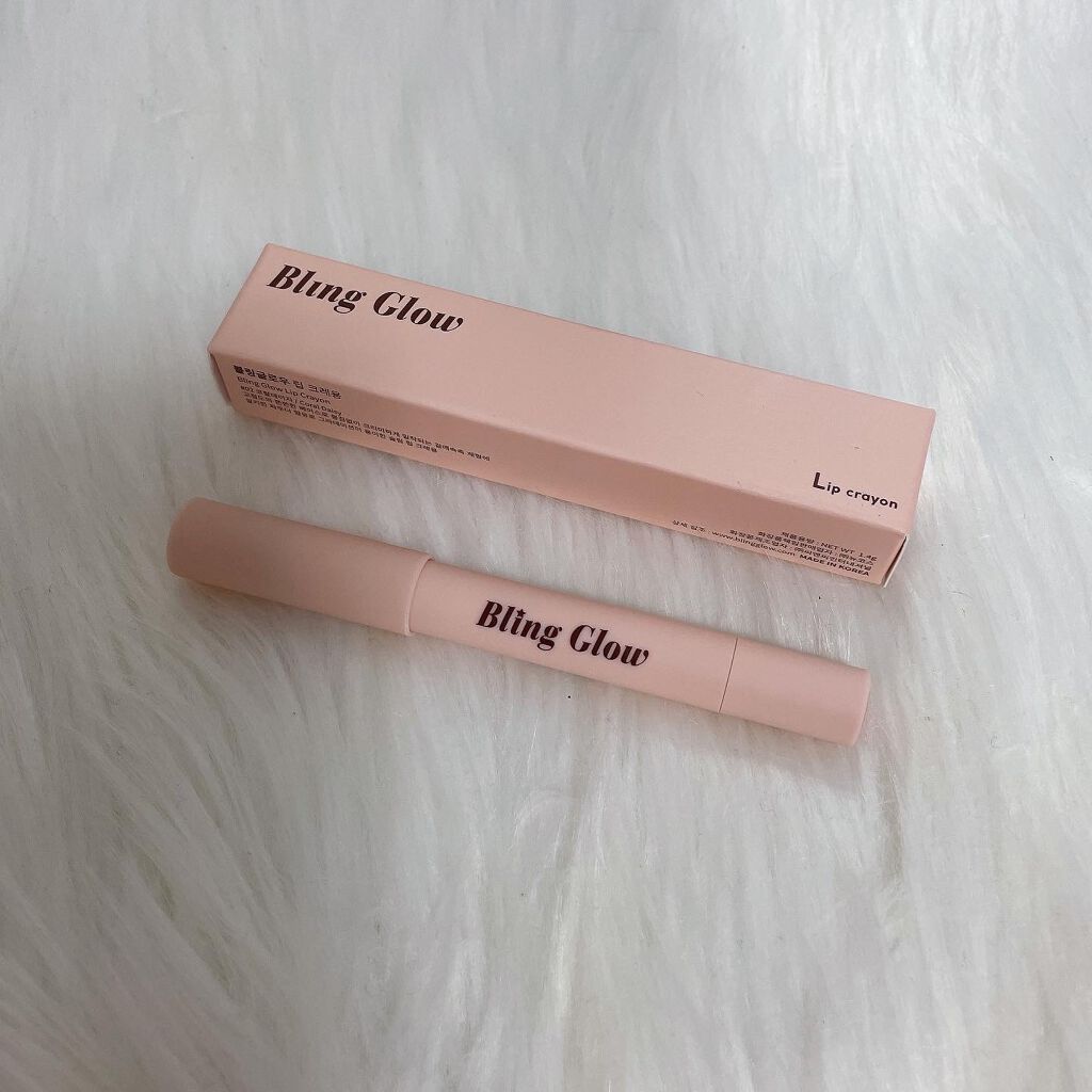 リップクレヨン/BLING GLOW/口紅を使ったクチコミ(4枚目)