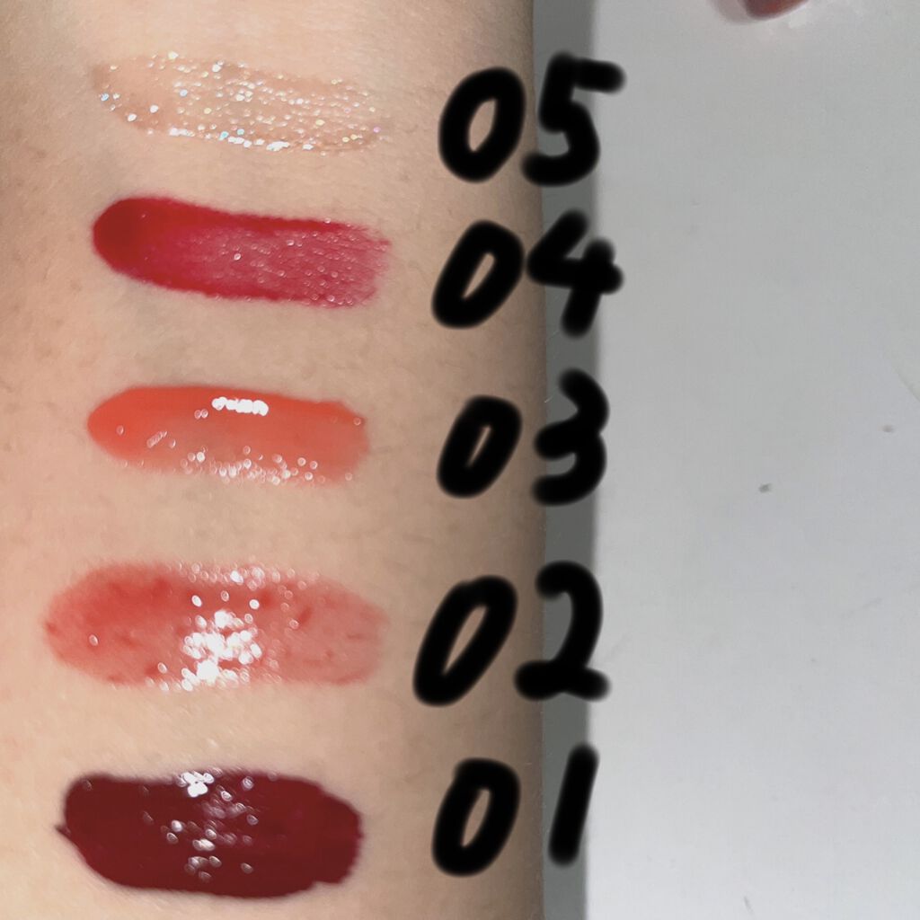 ミニリップキット ベストラブ/ETUDE/口紅を使ったクチコミ（2枚目）
