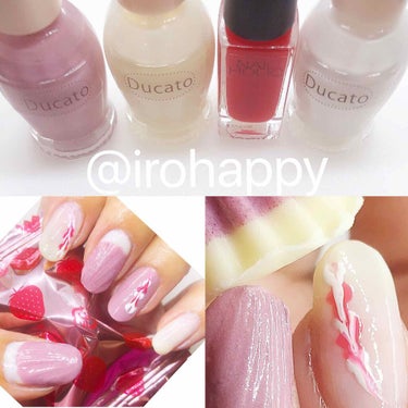 ネイルホリック Juicy color RD404/ネイルホリック/マニキュアを使ったクチコミ（3枚目）