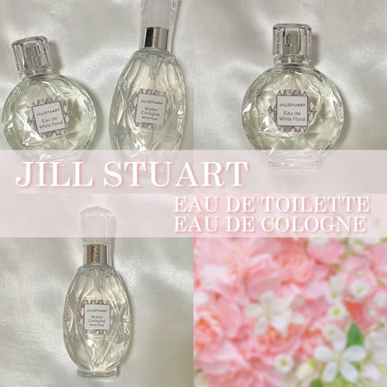ジルスチュアート オード ホワイトフローラル/JILL STUART/香水(レディース)を使ったクチコミ(1枚目)