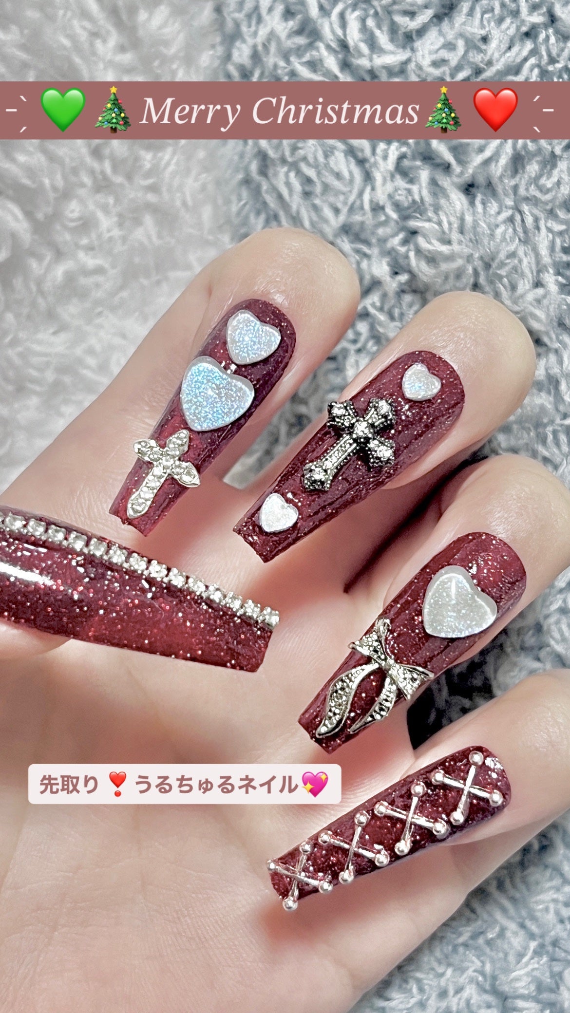 ジェルネイル/セリア/ジェルネイルを使ったクチコミ(1枚目)