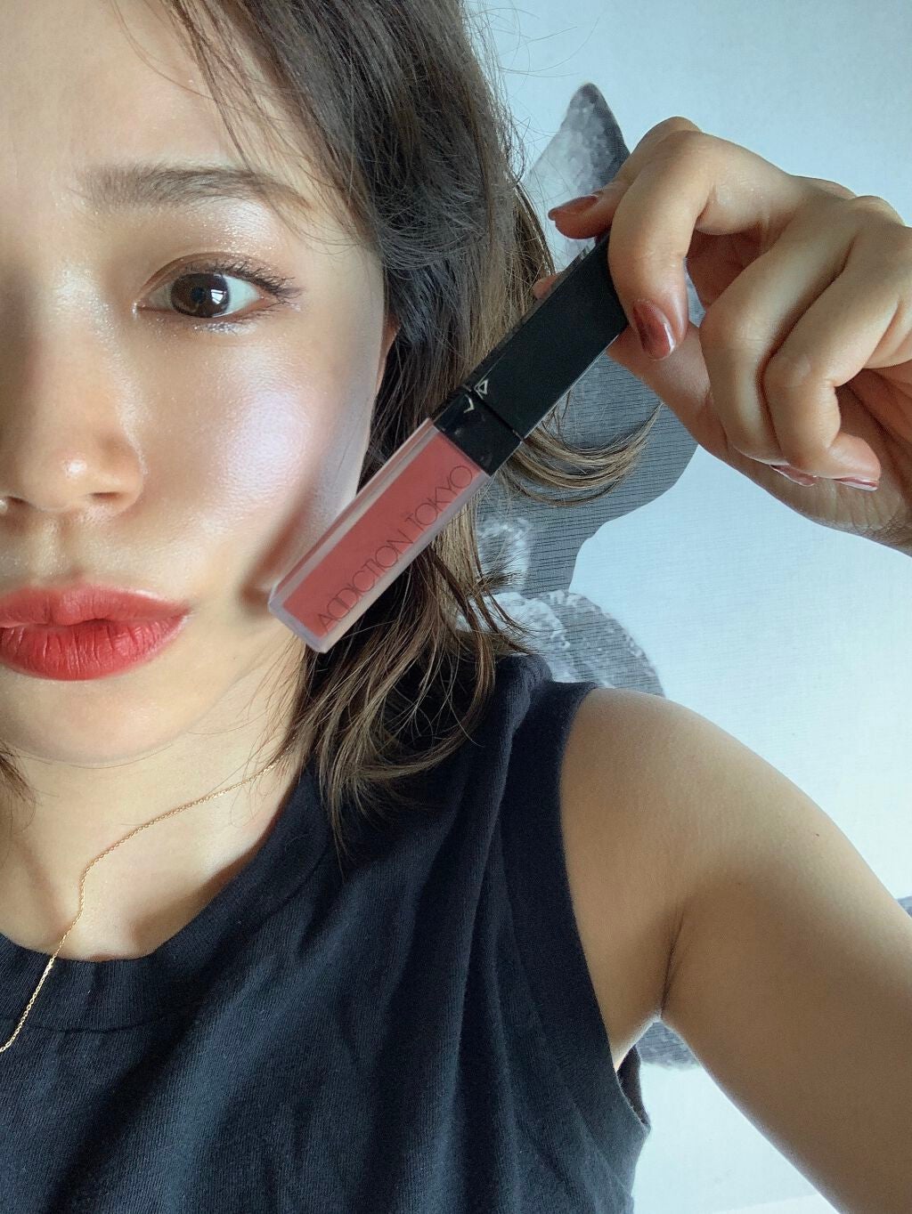 アディクション ザ マット リップ リキッド/ADDICTION/口紅を使ったクチコミ(1枚目)