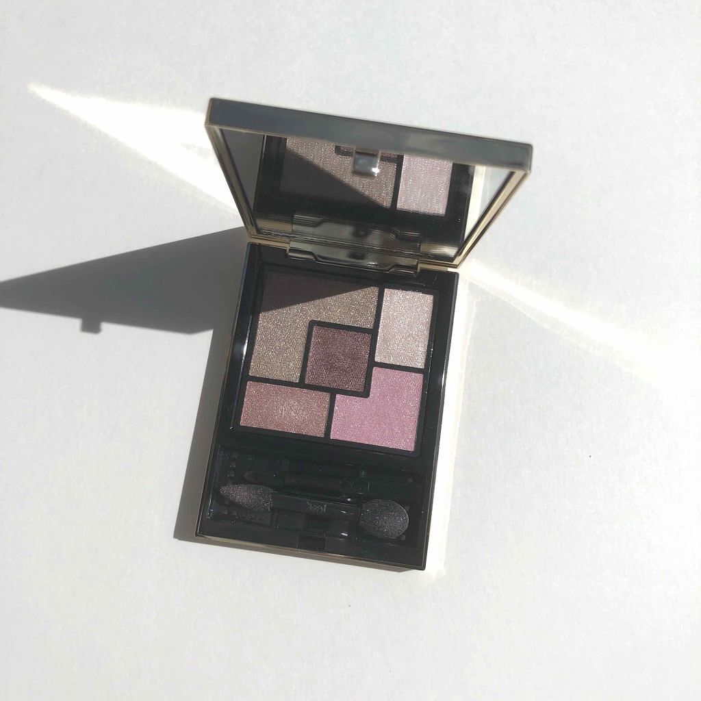 クチュール クルール パレット 7 パリジェンヌ/YVES SAINT LAURENT BEAUTE/アイシャドウパレットを使ったクチコミ（1枚目）