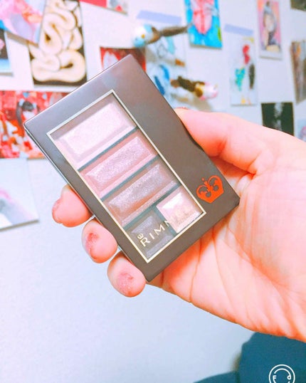 ショコラスウィート アイズ/リンメル ロンドン/アイシャドウパレットを使ったクチコミ(1枚目)