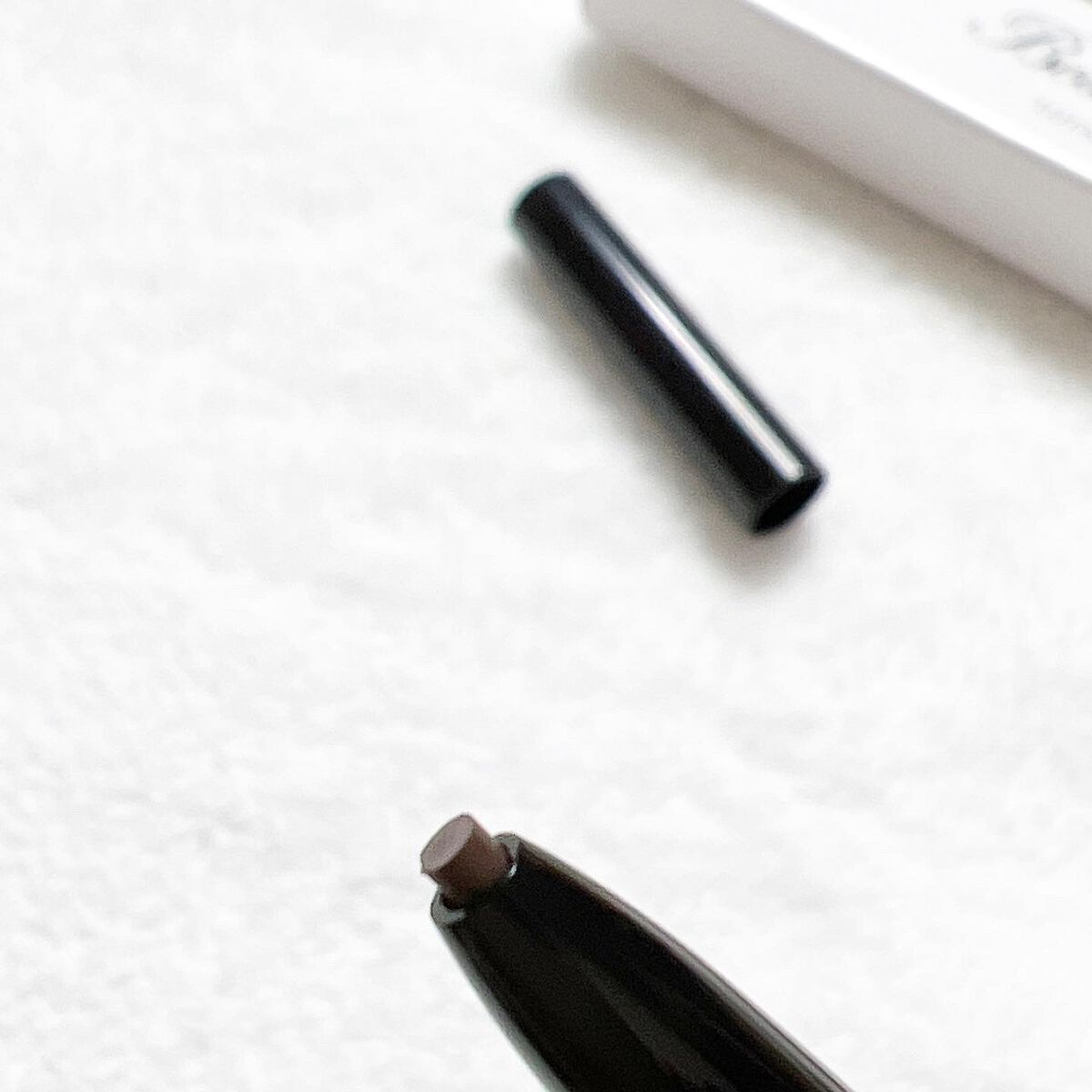 ビューステージ アイブロウペンシル ダークブラウン/ビューステージ コスメティック/アイブロウペンシルを使ったクチコミ（2枚目）