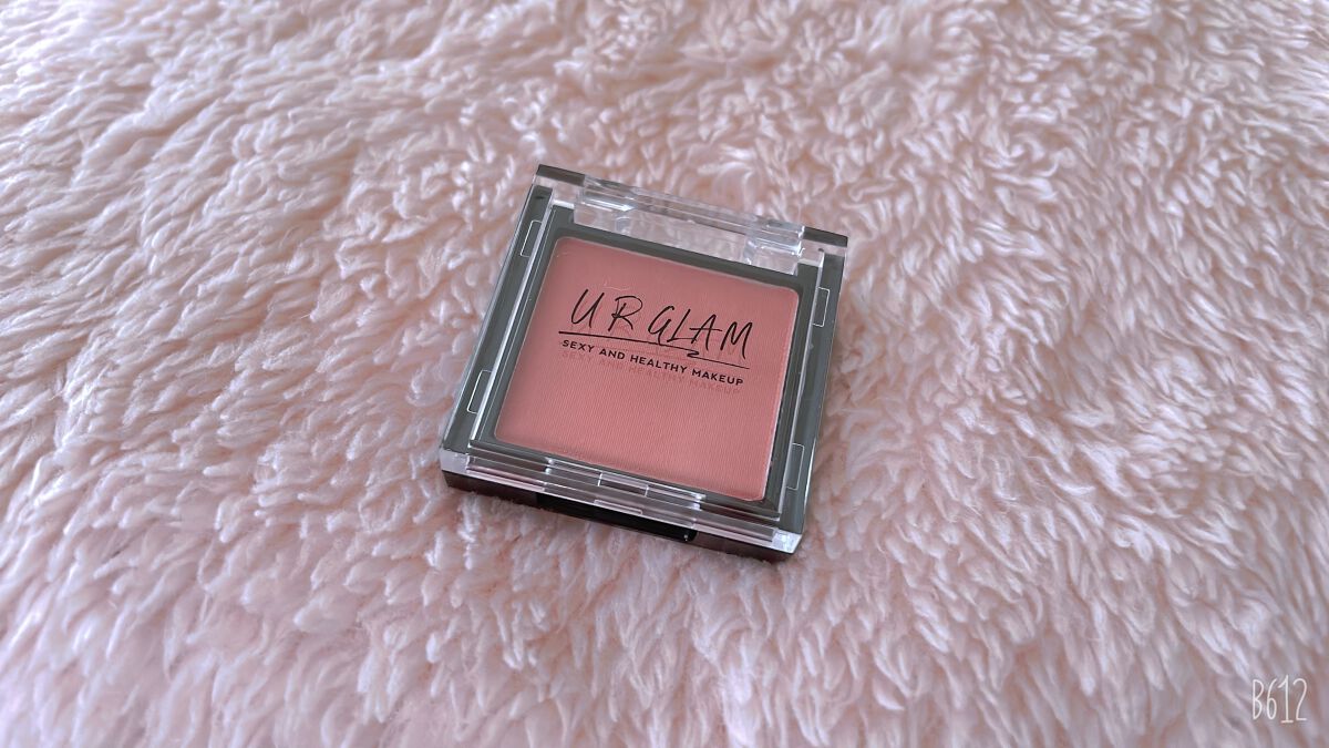 Hanna0915@ on LIPS 「URGLAMパウダーアイシャドウ 02色が可愛い❤️♯URGL..」(1枚目)