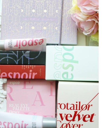 ルックブックパレットムーンライト/espoir/アイシャドウパレットを使ったクチコミ(1枚目)