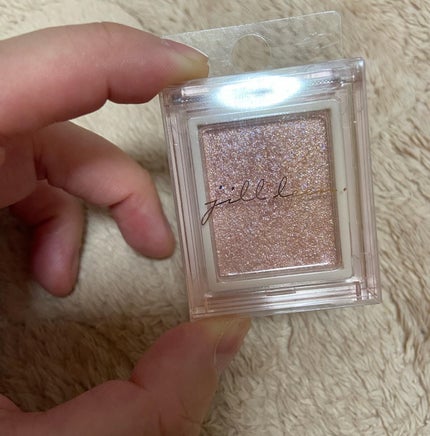jill leen. シングルムースアイシャドウ/jill leen./単色アイシャドウを使ったクチコミ(1枚目)