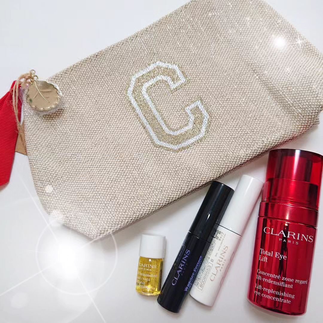 スターアイ ホリデーキット/CLARINS/その他キットセットを使ったクチコミ（1枚目）