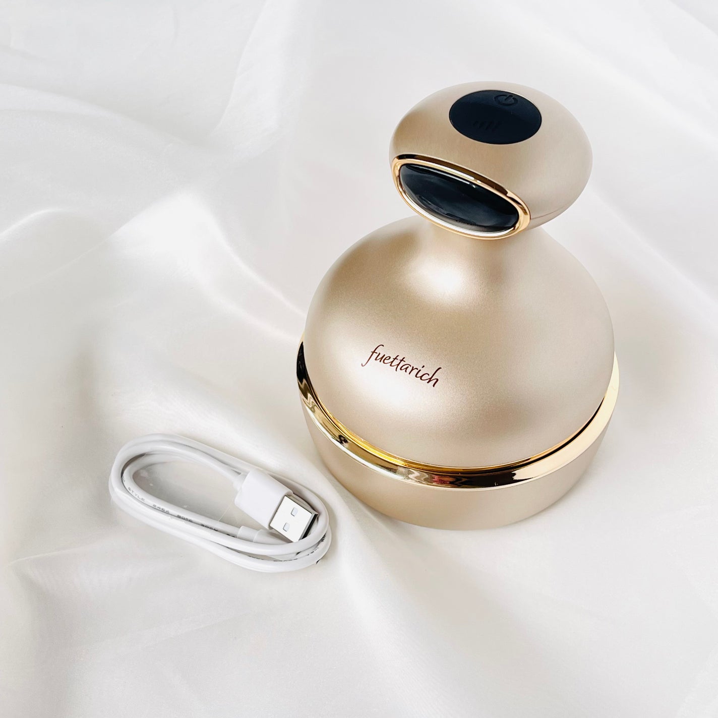 スカルプ ヘッドスパ/fuettarich (フエッタリッチ)/ヘッドマッサージャーを使ったクチコミ(1枚目)