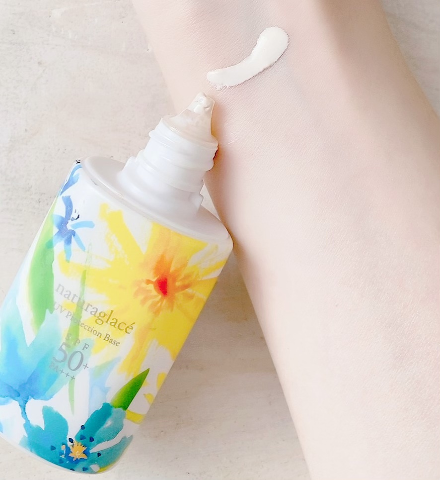 UVプロテクションベースＮ/ナチュラグラッセ/日焼け止めローションを使ったクチコミ（1枚目）