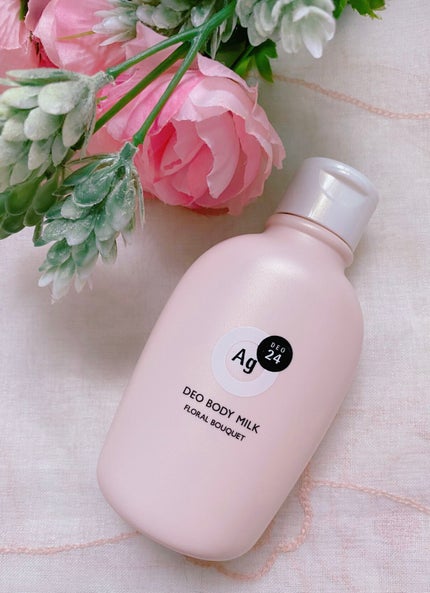 デオドラントボディミルク フローラルブーケ/エージーデオ24/ボディミルクを使ったクチコミ(1枚目)
