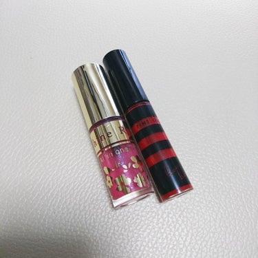 荒れなかったティント『パート2』

💄シャインリッチ オールインワンティント
色は04のロマンティックピンクです！

青いラメがかわいいピンク！今までピンクが似合わないと思っていましたが、意外といけまし