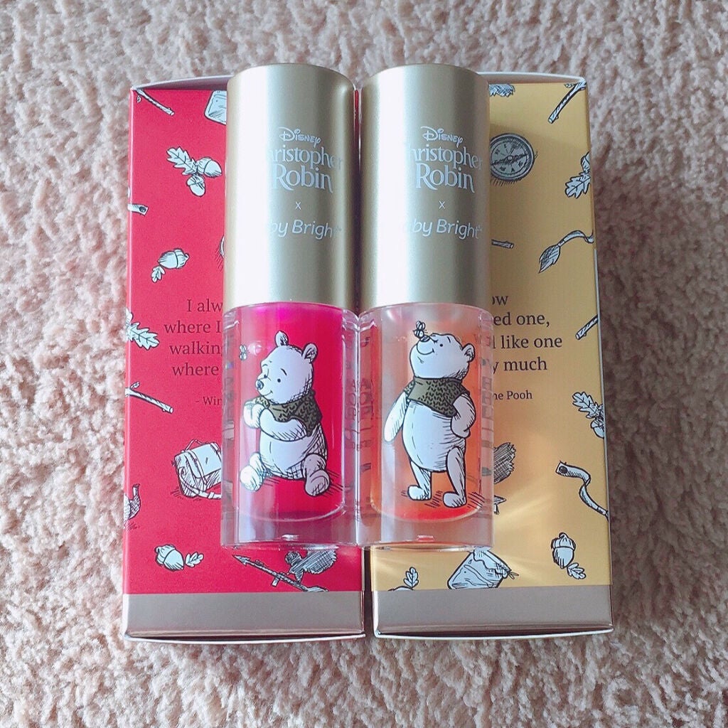 yuna** on LIPS 「売り切れ必至/タイコスメとプーさんのコラボ🍯パケがとにかく可愛..」(5枚目)