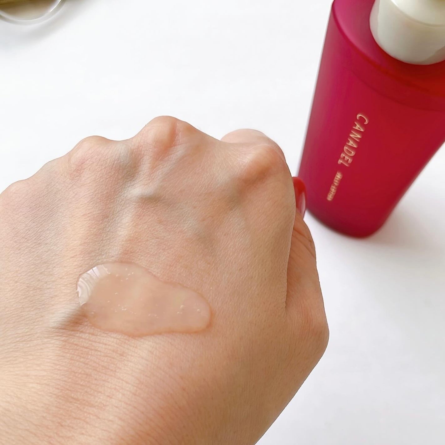 カナデル ジュレローション/CANADEL/化粧水を使ったクチコミ(3枚目)