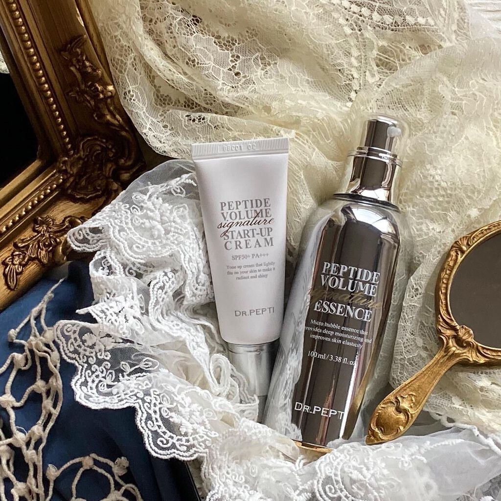ペプチドボリュームシグネチャースタートアップクリーム/DR.PEPTI/化粧下地を使ったクチコミ（1枚目）