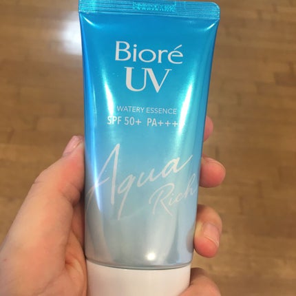 ビオレUV アクアリッチウォータリーエッセンス/ビオレ/日焼け止め・UVケアを使ったクチコミ(1枚目)