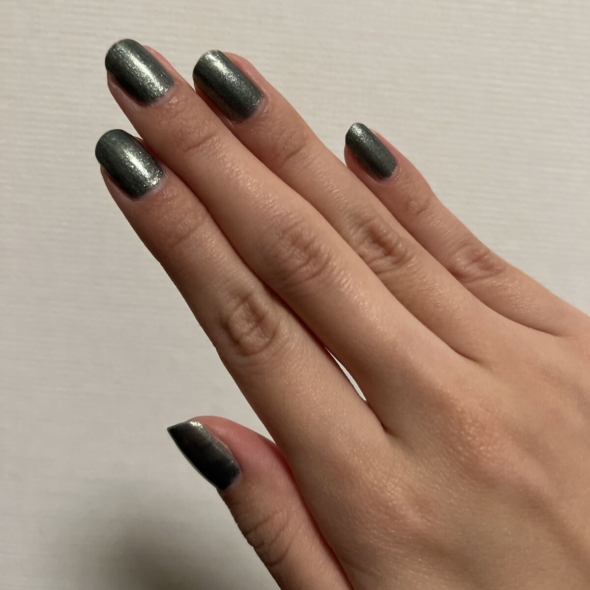 オサジ アップリフト ネイルカラー 28 Pandora〈パンドラ〉/OSAJI/マニキュアを使ったクチコミ（2枚目）