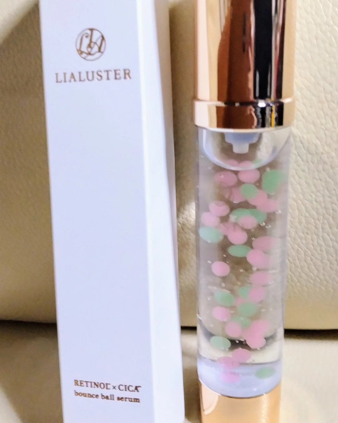レチノール×シカ バウンスボールセラム/LIALUSTER/美容液を使ったクチコミ(1枚目)