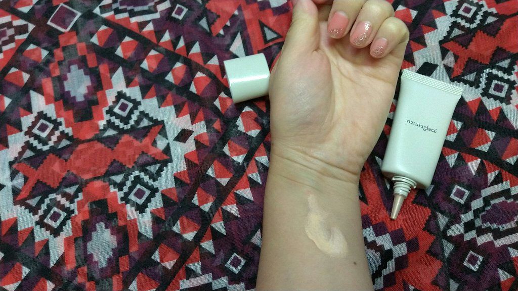 メイクアップ クリームN/ナチュラグラッセ/化粧下地を使ったクチコミ(2枚目)