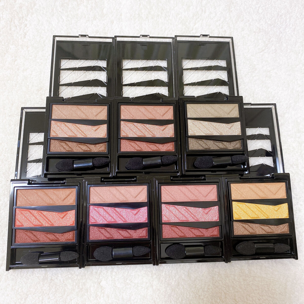 パーツリサイズシャドウ/KATE/アイシャドウパレットを使ったクチコミ（2枚目）